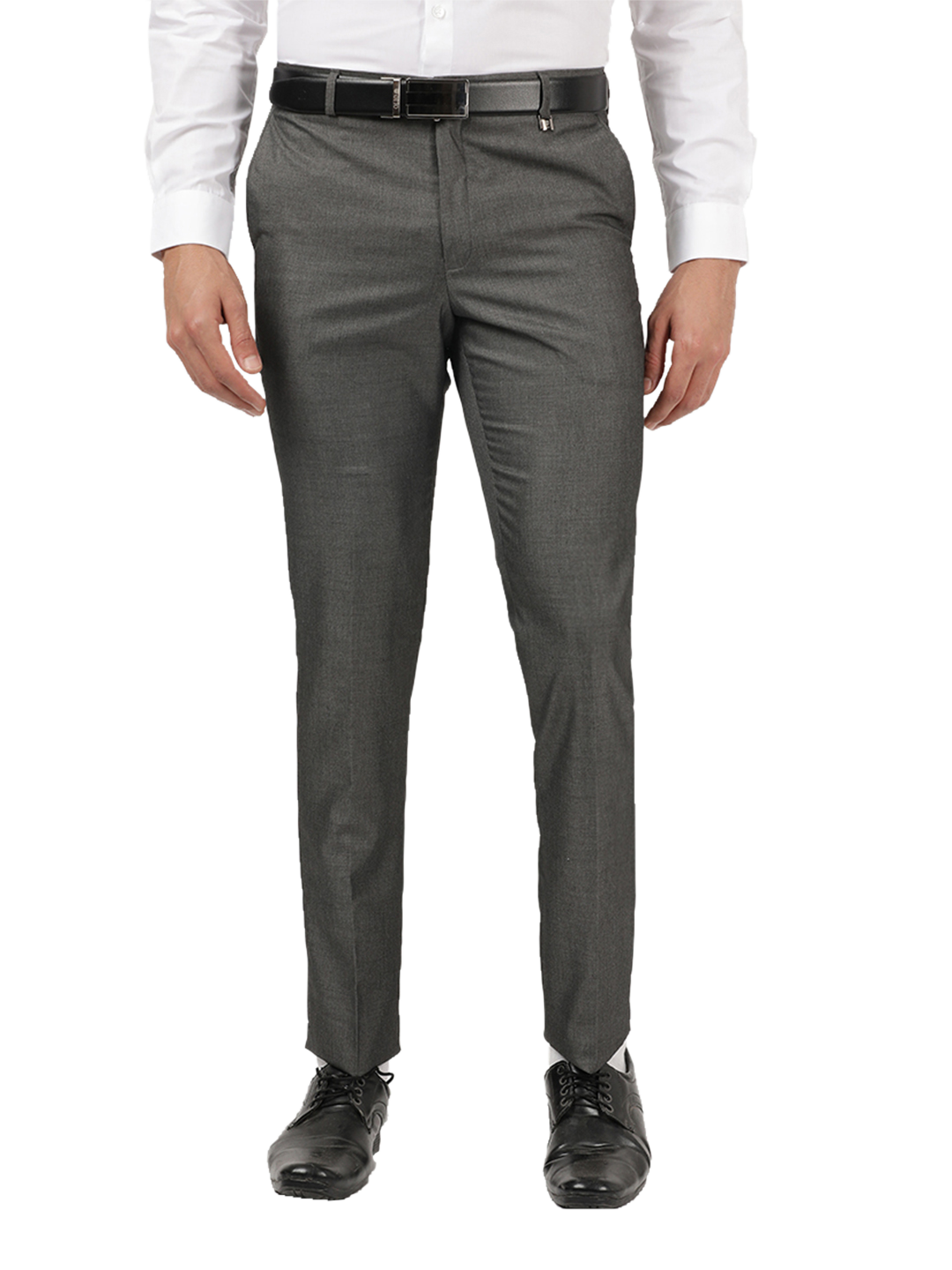 OTTO - Grey Formal Core Trousers - NEWPORT_2 – ottostore.com